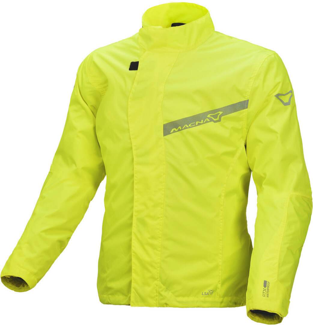 Macna Spray Jachetă de ploaie pentru motociclete pentru doamne Galben neon XS Figura 1