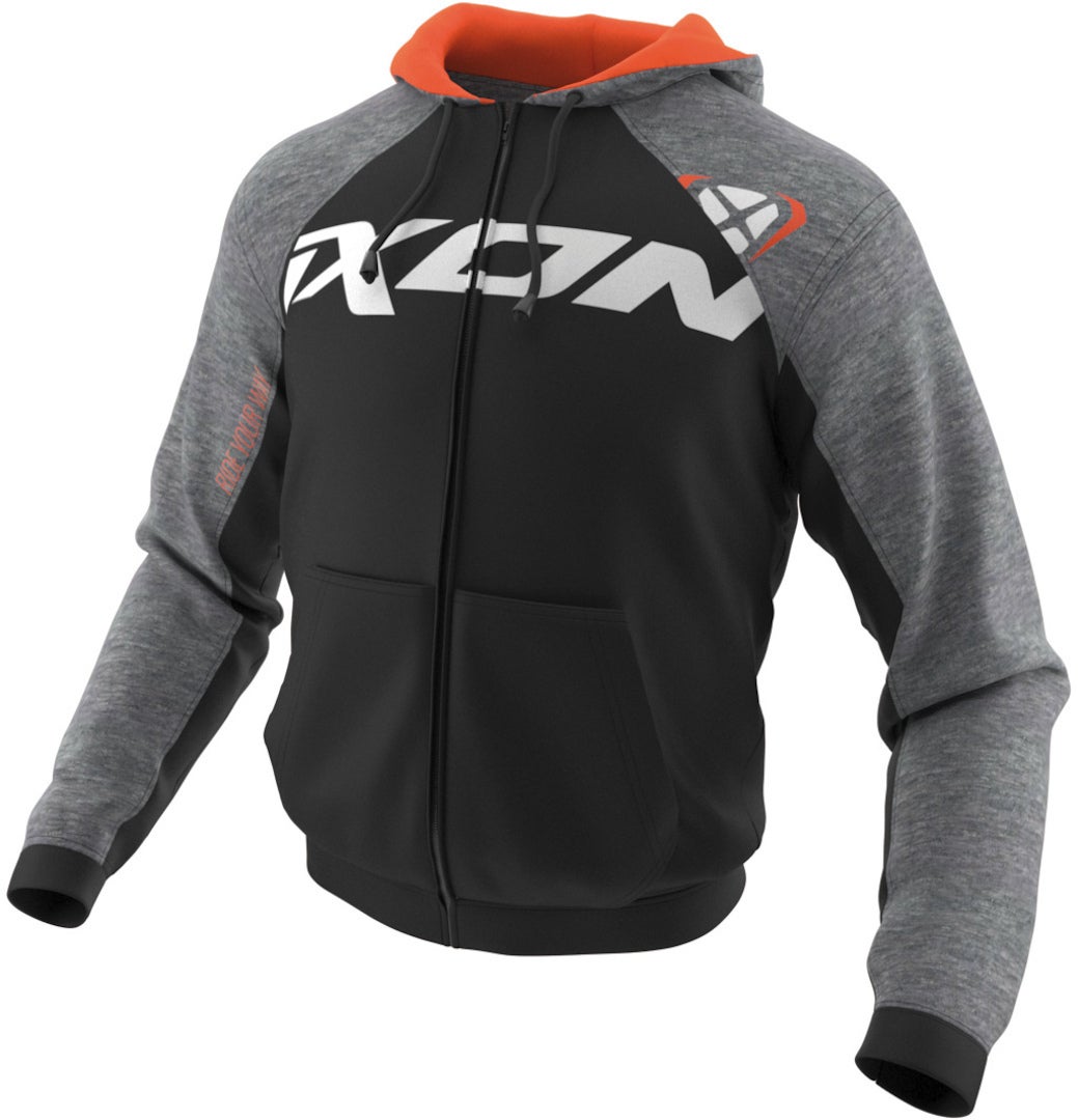 Ixon Lodge Zip Hoodie M Figura 1