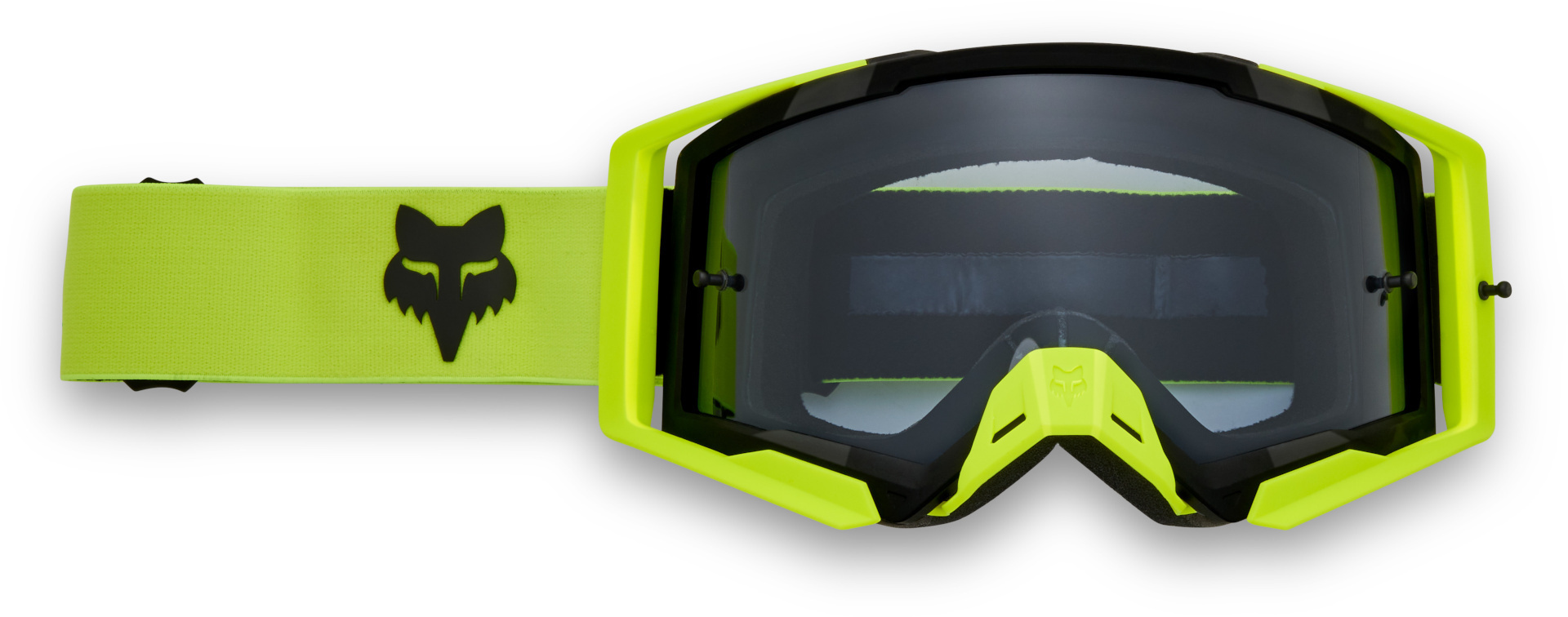 FOX Airspace Core Ochelari de motocross galben Figura 1