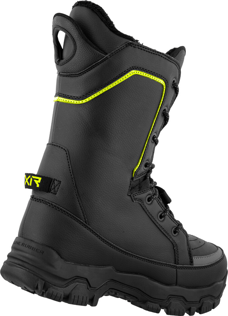 FXR X-Cross Speed Snowmobile Boots black/yellow 44 Figure 2