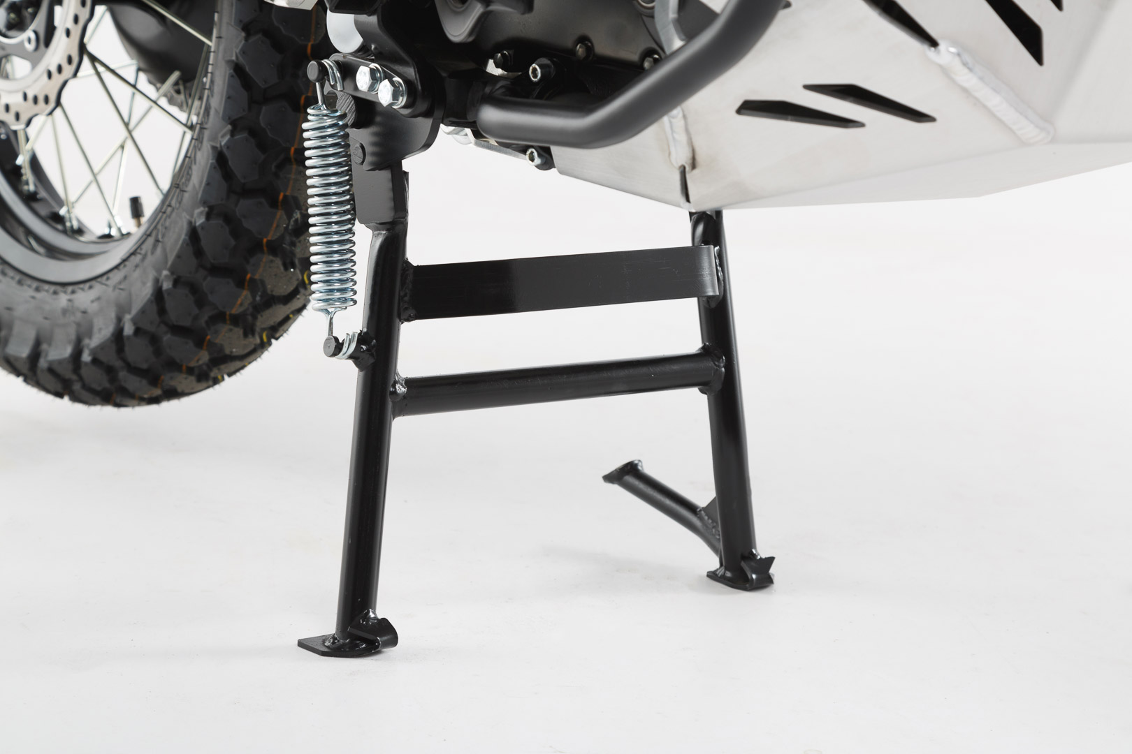 Standul SW-Motech - Negru. Kawasaki KLR 650 (08-18). Figura 1