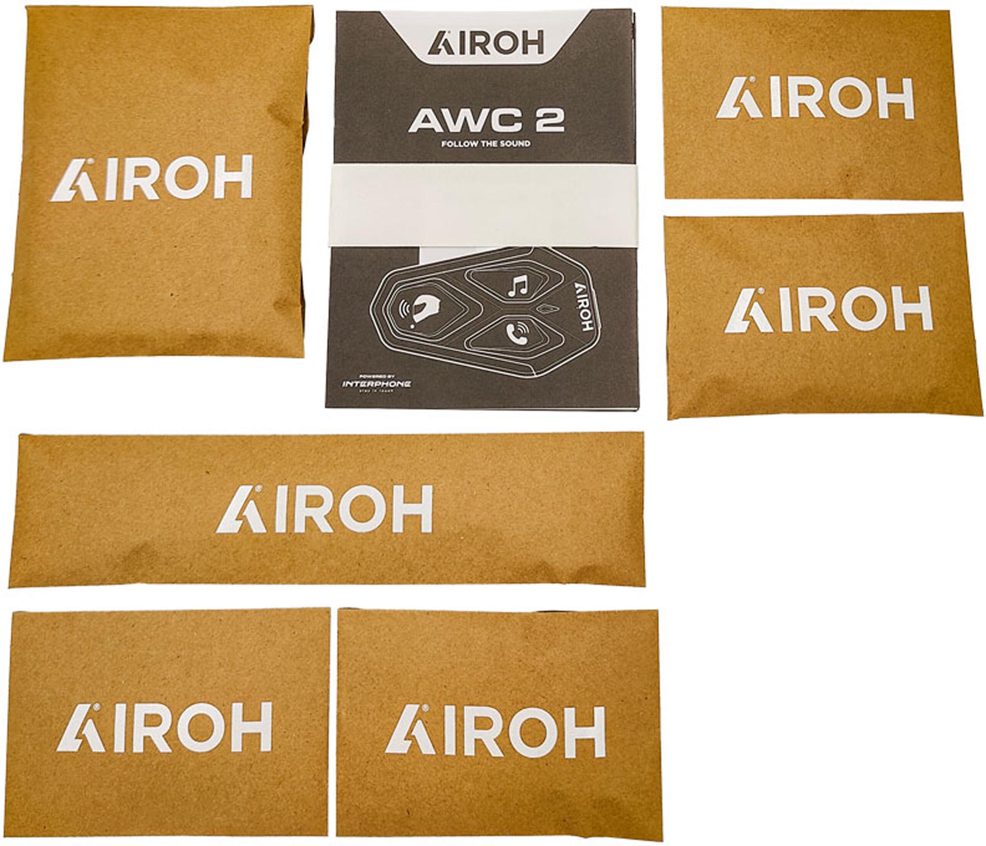 Airoh AWC2 Sistem de comunicații Figura 6