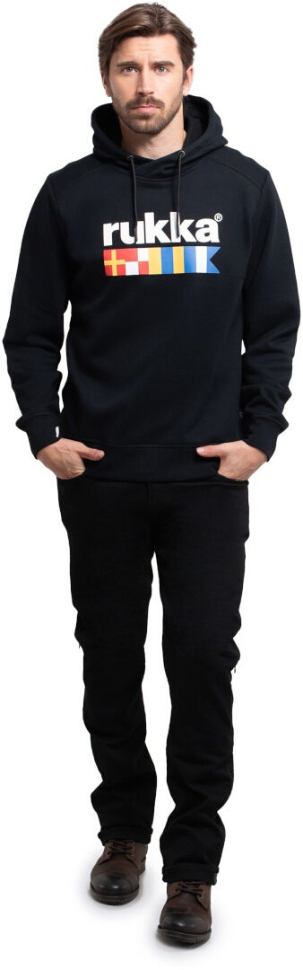 Rukka R-Crew 2.0 Capuche noir M Figure 5