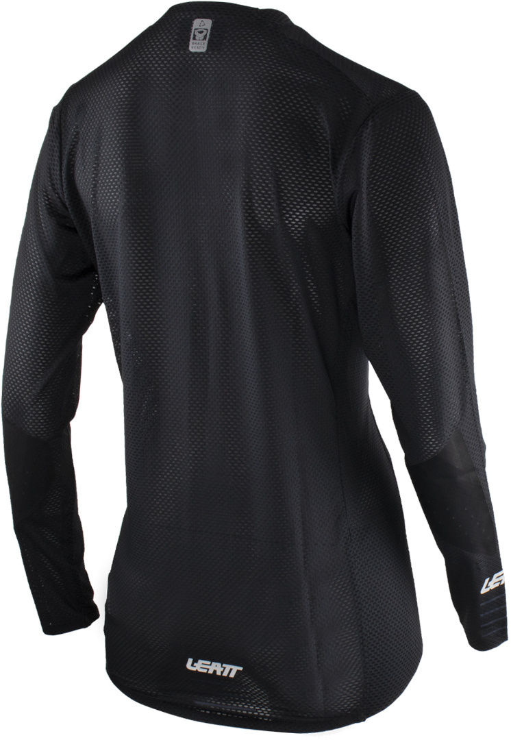 Leatt MTB Gravity 4.0 Damer Bicylce Jersey Sort S Figur 3