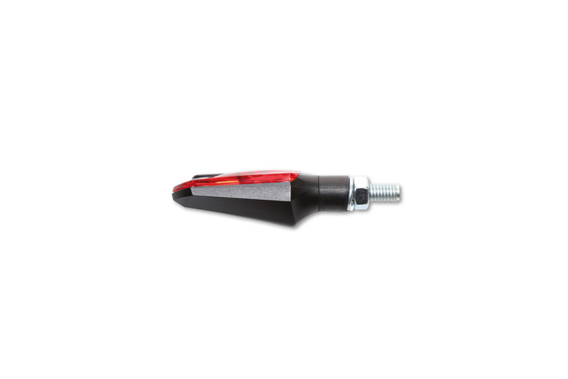 HIGHSIDER smart ARROWHEAD 3in1 LED-indikator, bakljus, bromsljus, tonad/röd Figur 3