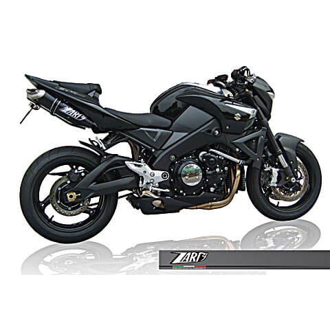 ZARD PENTA-Suzuki B-King, alumínio Artigo principal Figura 1