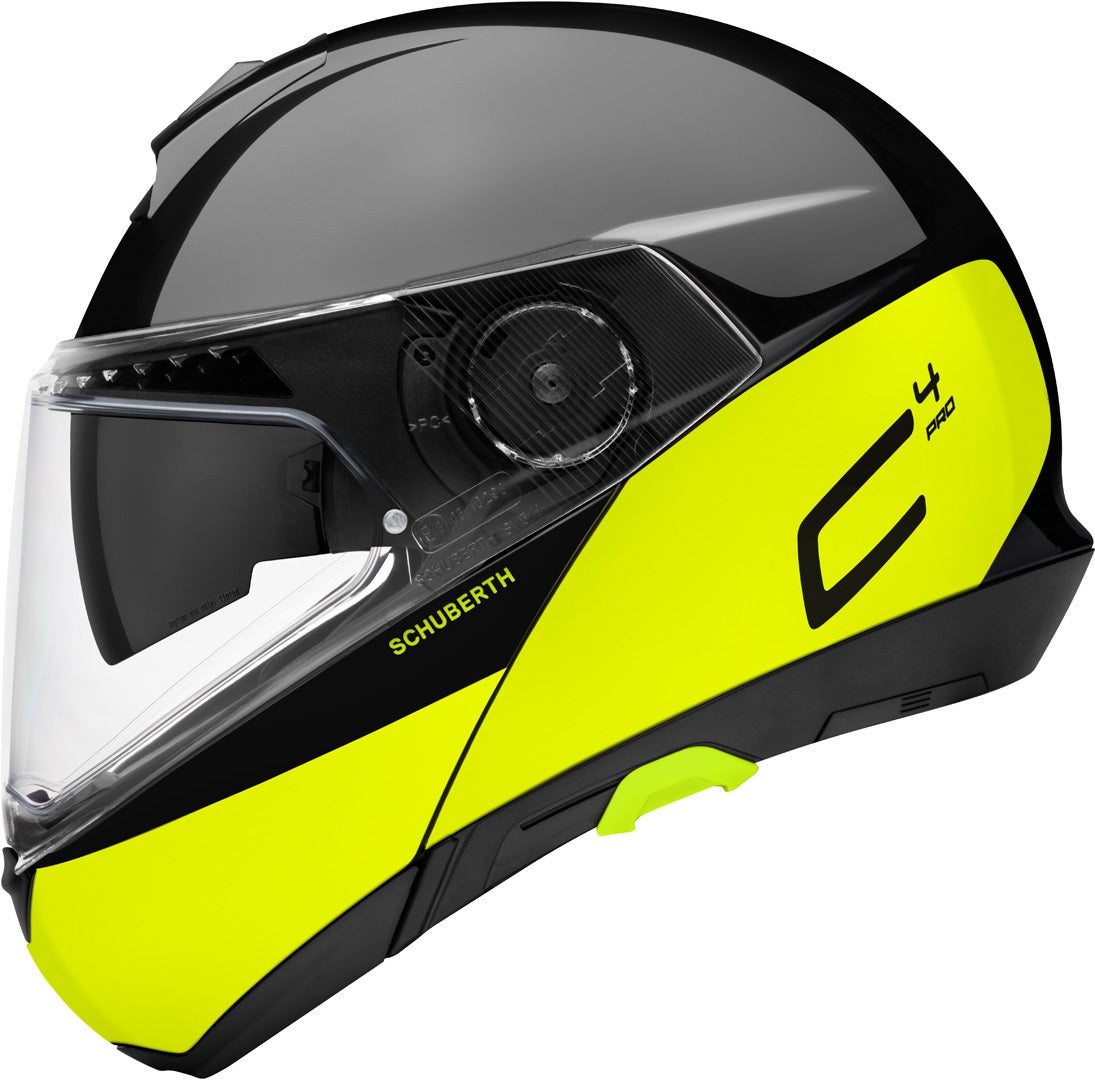 Schuberth C4 Pro Swipe Casco nero/giallo XXL (63) Figura 2