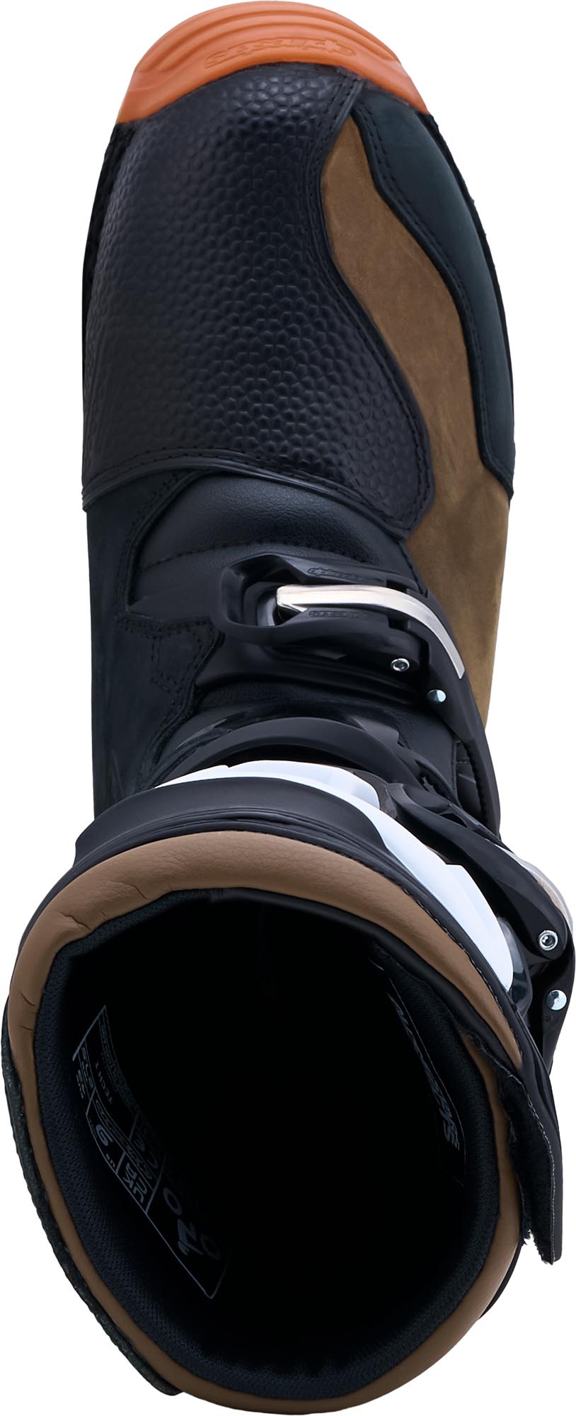 Alpinestars Tech-T Motorcycle Boots brown/black 7 Figure 3