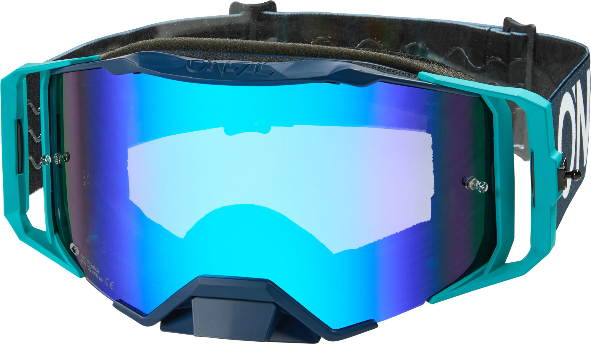 Oneal B-33 HEXA Radium Ochelari de motocross albastru Figura 4