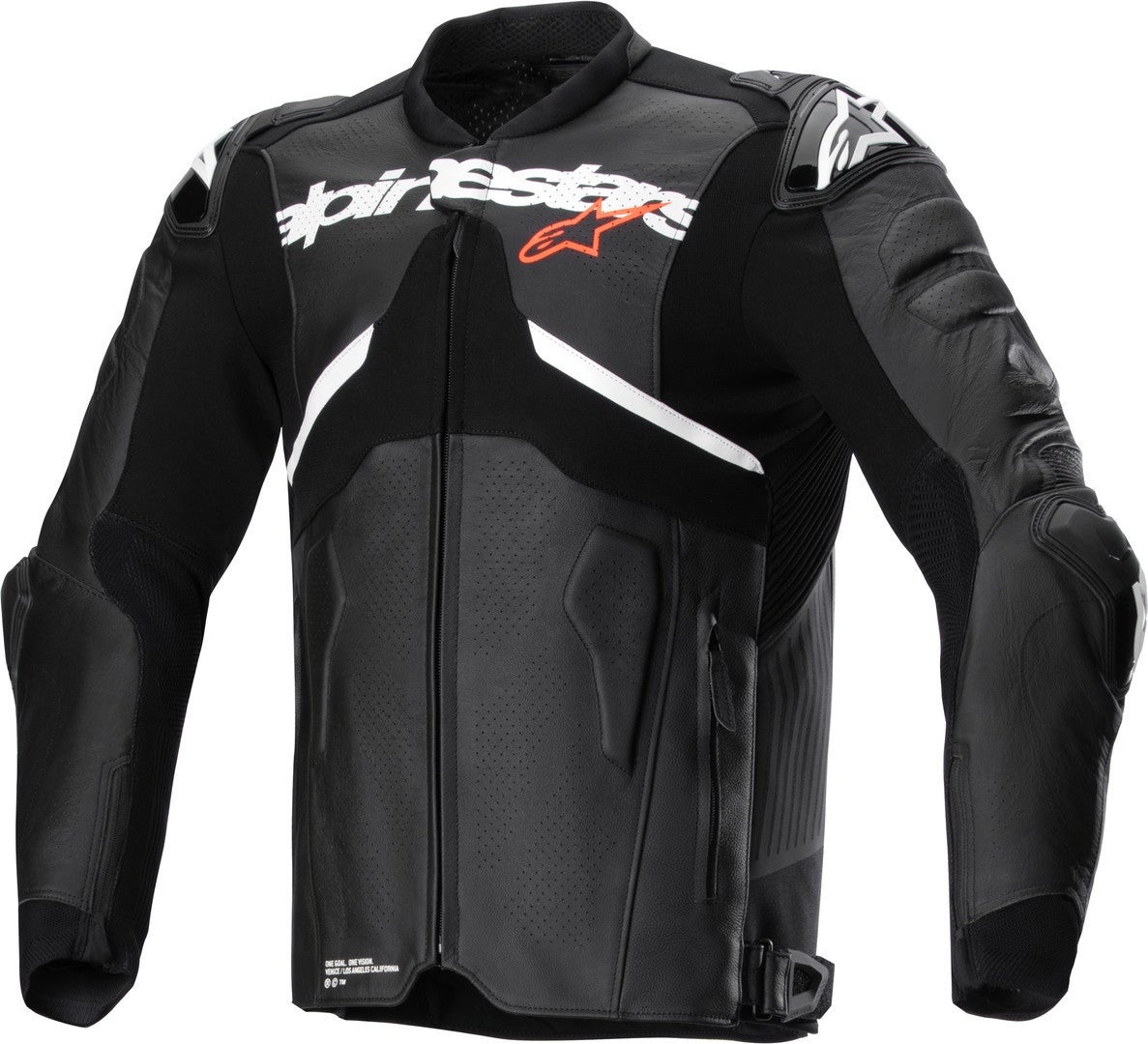 Alpinestars Atem V5 perforated Motorcycle Leather Jacket-image-327752907