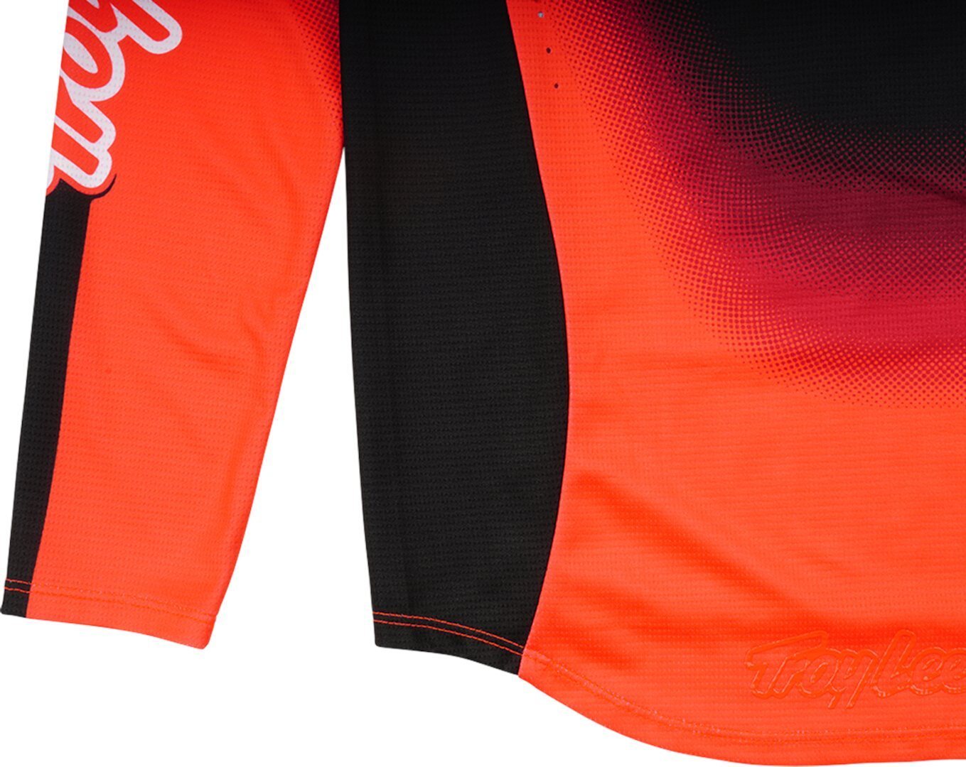 Troy Lee Designs SE Pro Array Mládežnický motokrosový dres červená/černá S Obrázek 4