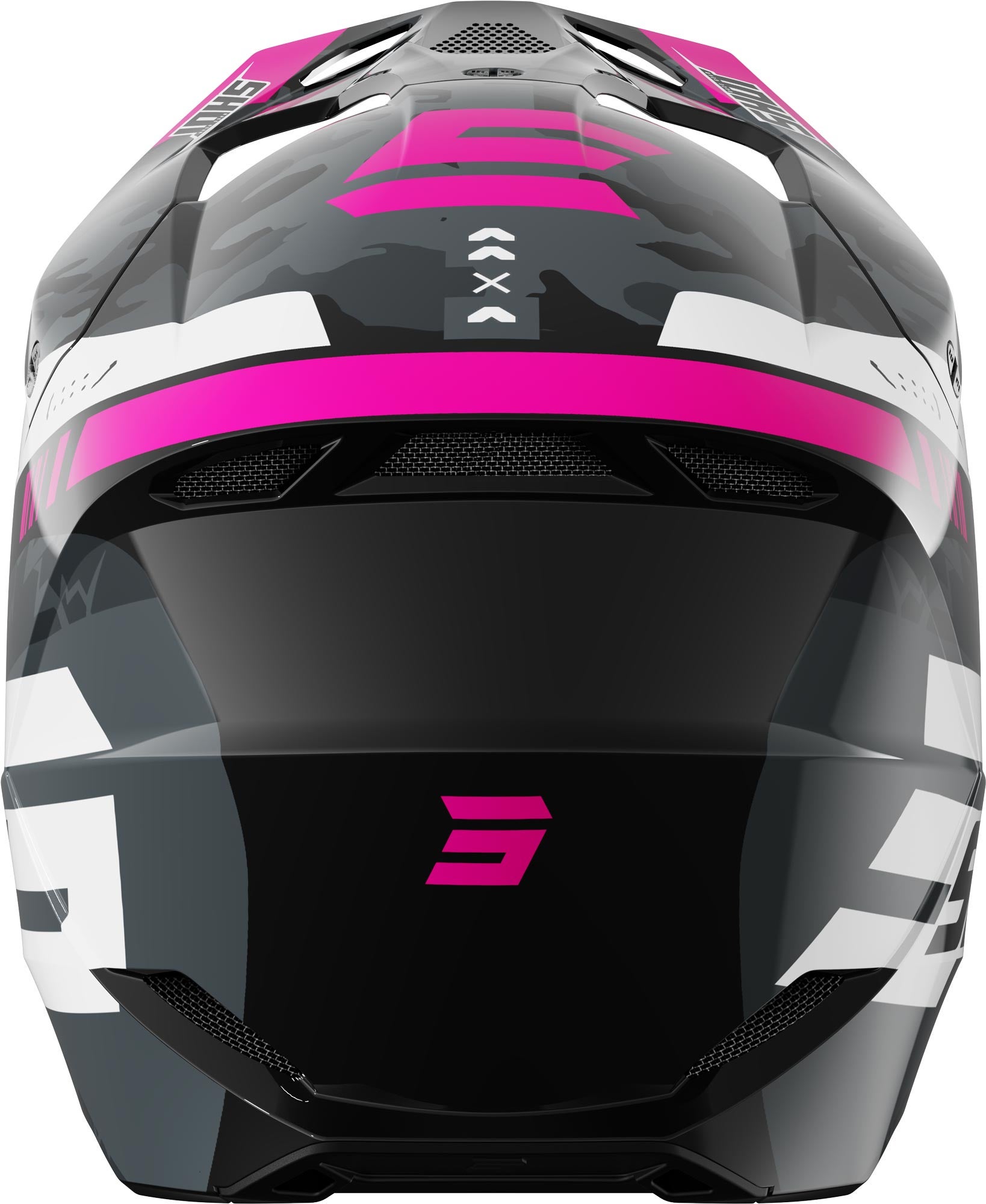 Shot Furious Flash Mips Casco de motocross rosa L (59/60) Figura 3