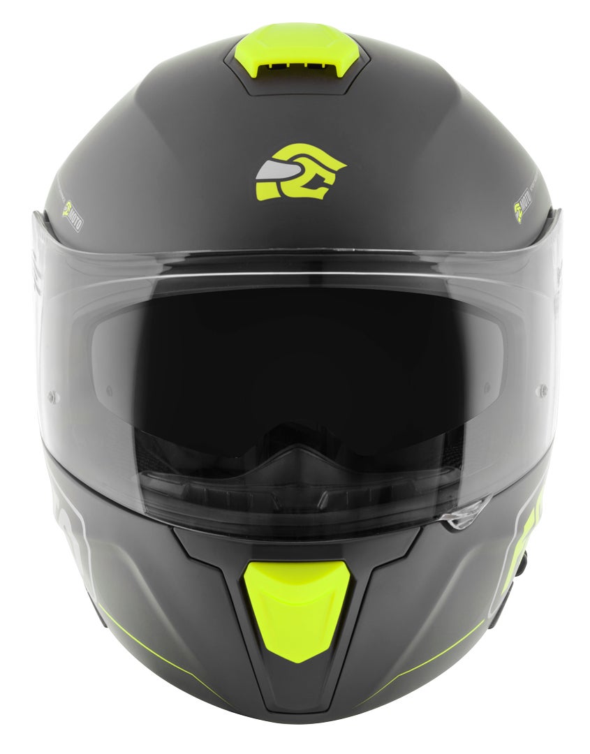 FC-Moto Novo Straight Casco nero/giallo XL (61/62) Figura 5