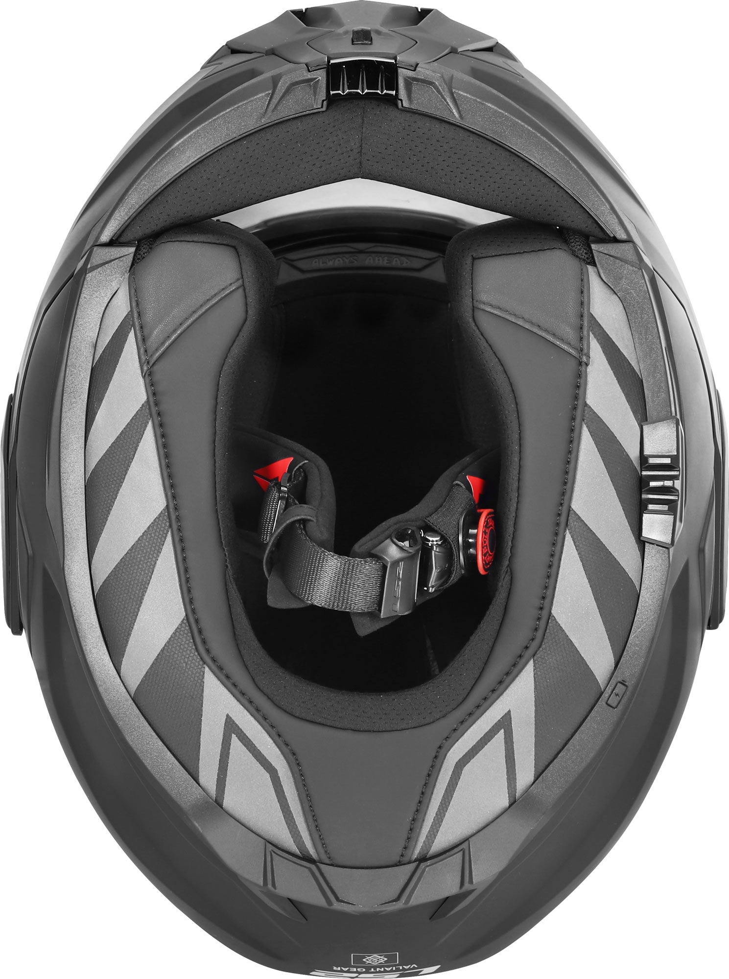 LS2 FF912 Valiant Gear Cască negru L (59/60) Figura 4