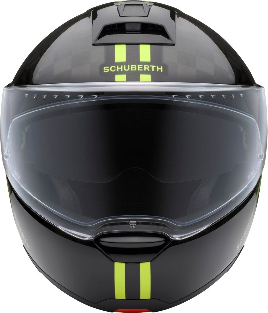 Schuberth C4 Pro Carbon Fusion Hjelm sort/gul M (57) Figur 4
