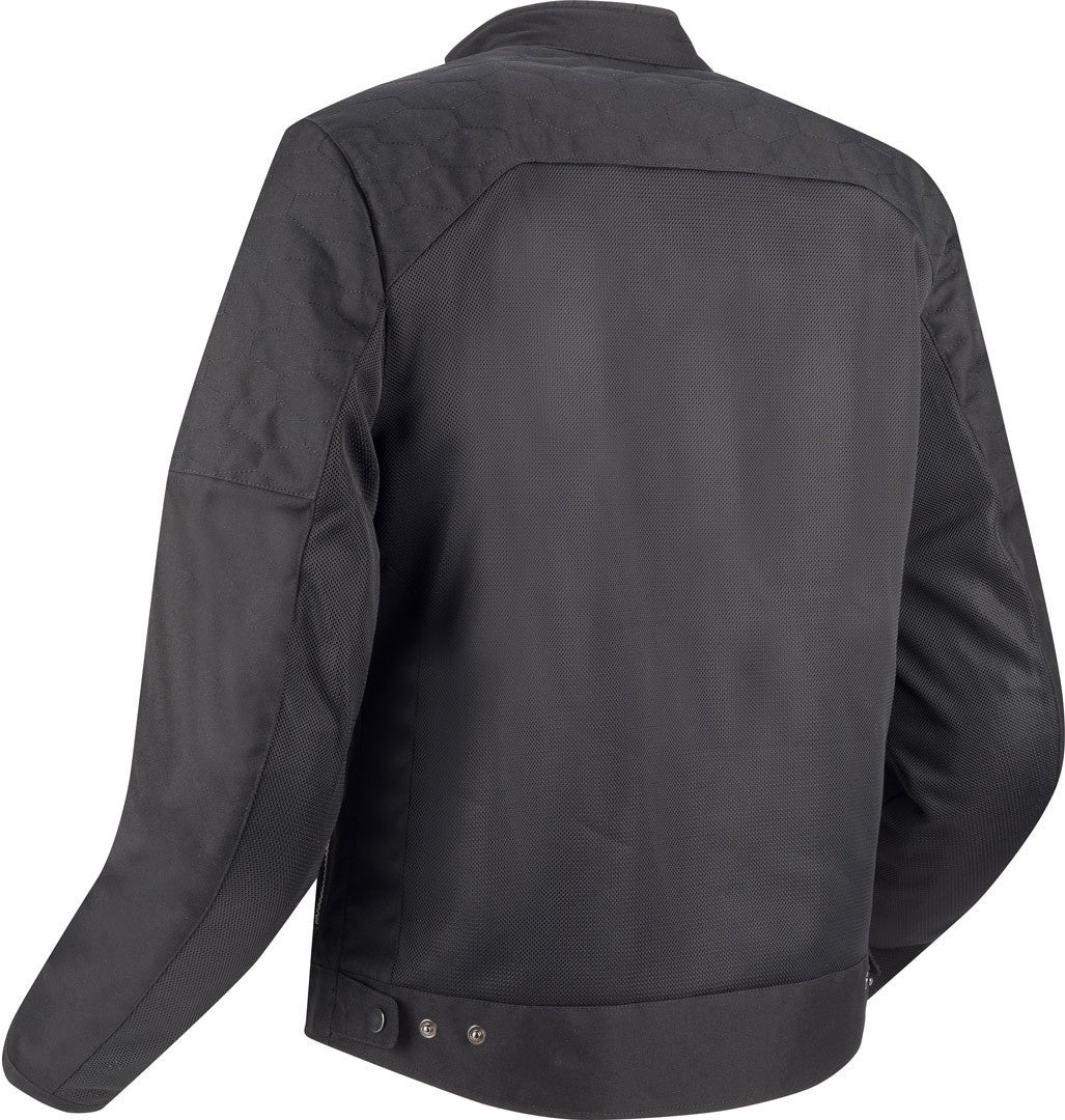 Segura Richter Motorrad Textiljacke schwarz 3XL Abbildung 3