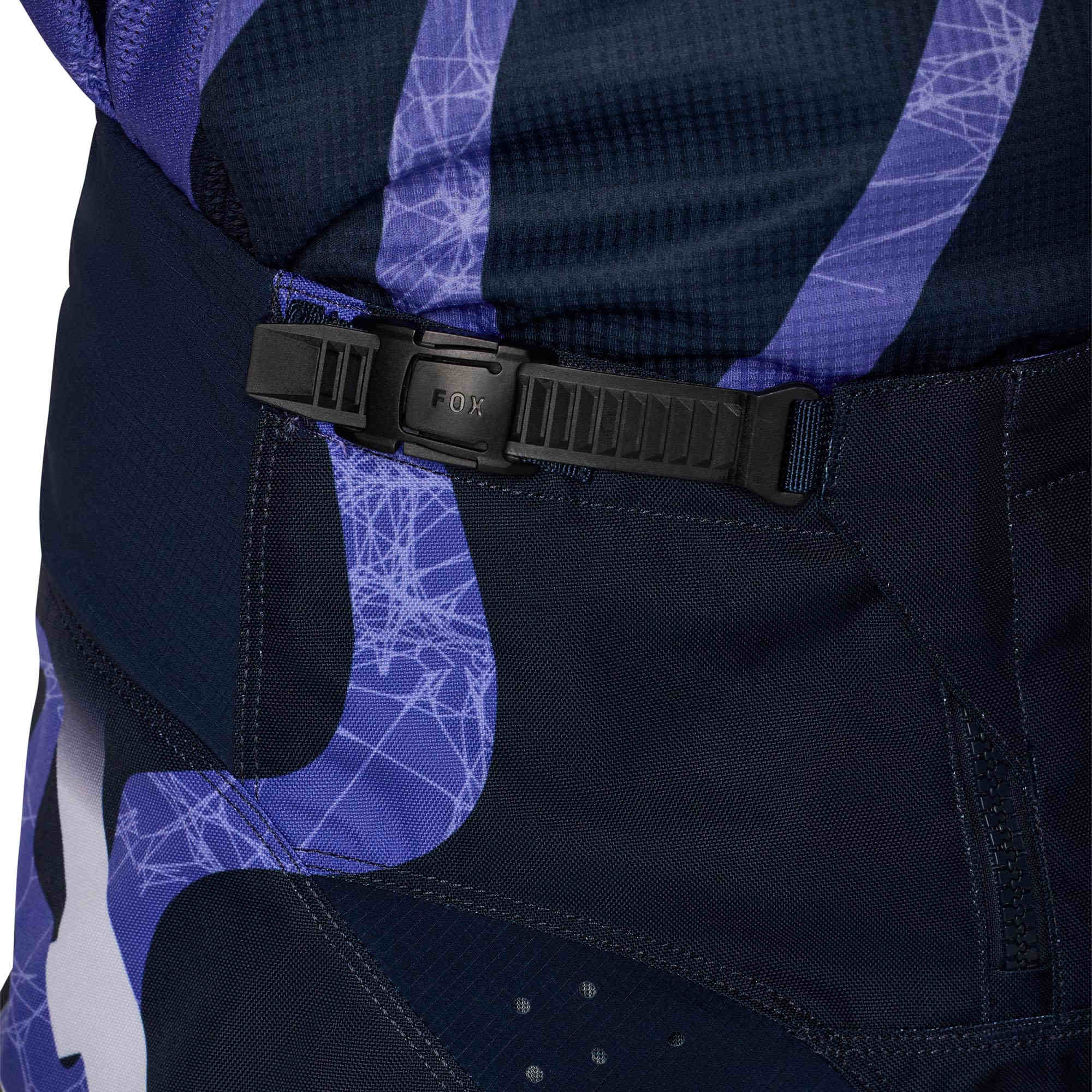 FOX 180 Diffuse Special Edition Motokrosové kalhoty modrá/fialová 32 Obrázek 5