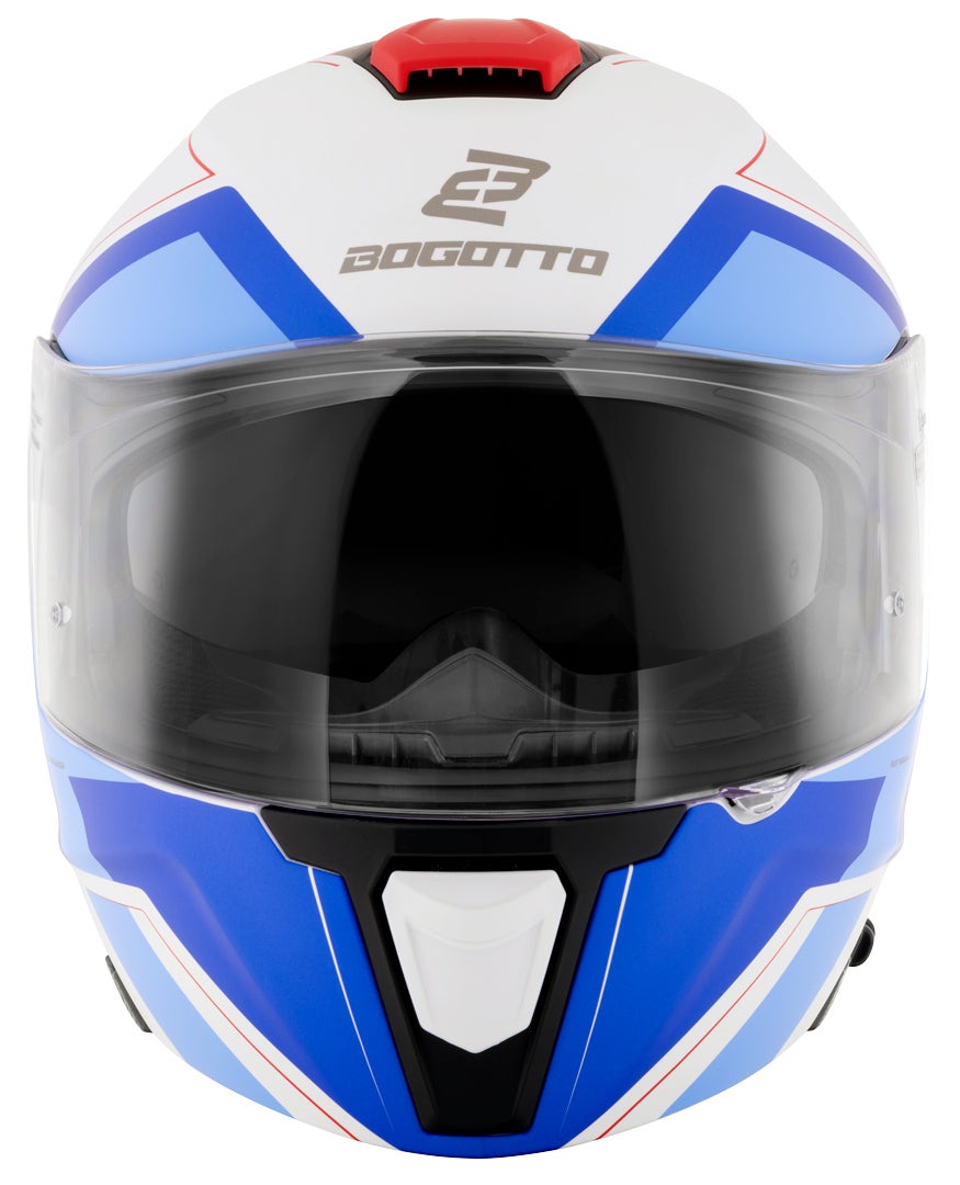 Bogotto FF403 Murata casco abatible Azul/Rojo/Blanco M (57/58) Figura 7