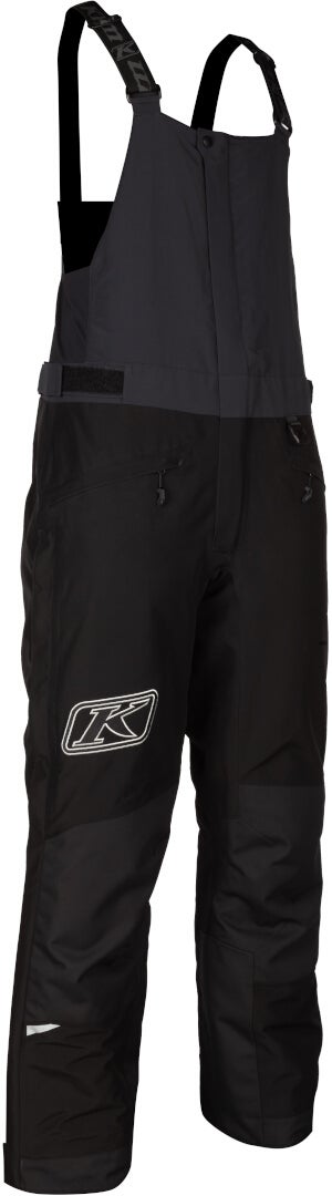 Klim Klimate 2022 Snowmobile Bib Pants black 5XL Figure 3
