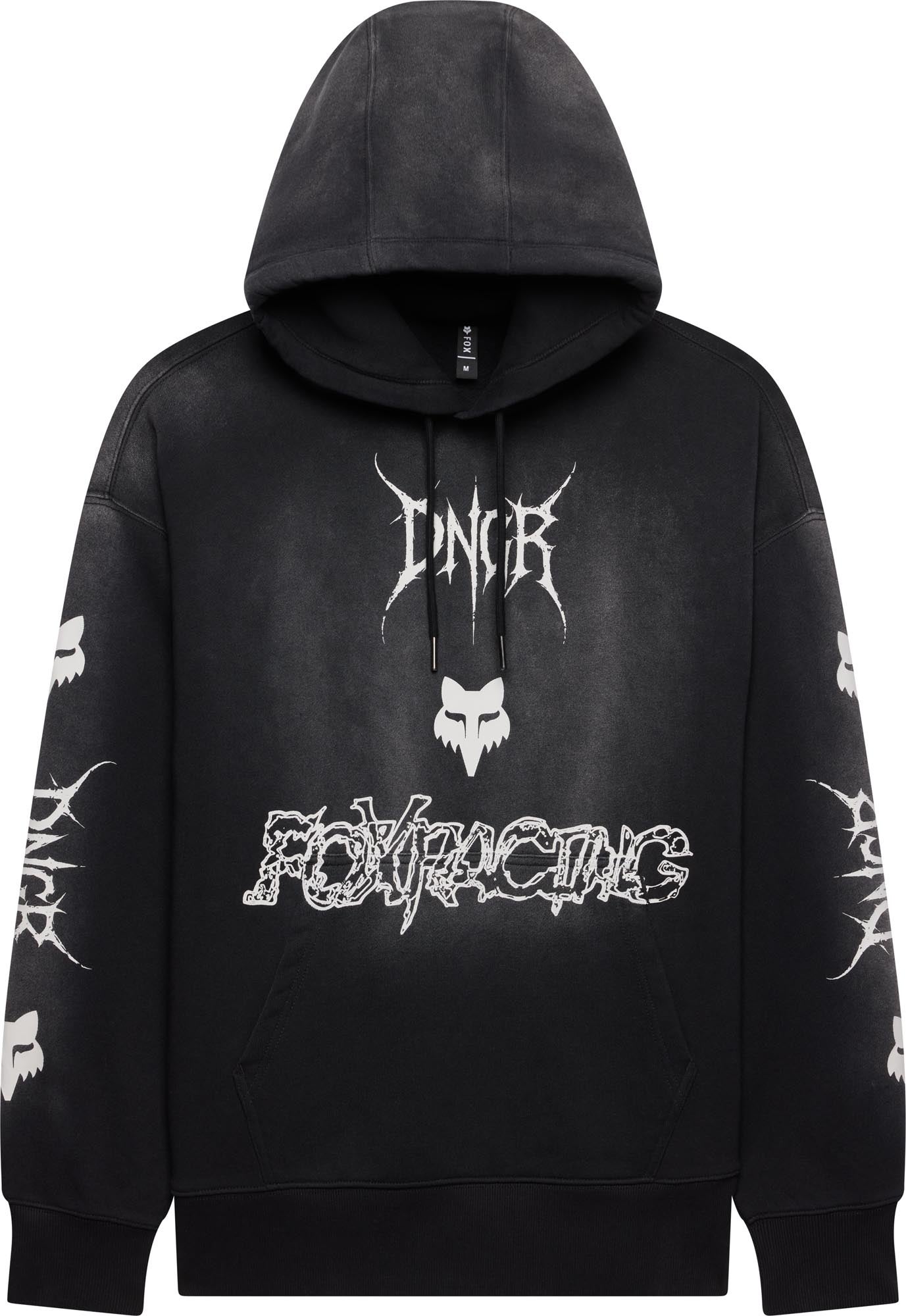 FOX DNGR Heavyweight Fleece Pulover s kapuco XL Slika 1