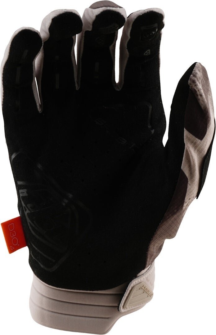Troy Lee Designs Gambit Motocross Gloves dark brown/beige 2XL Figure 2