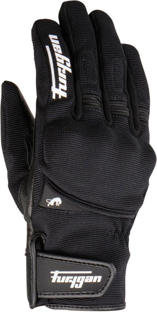 Furygan Jet All Saison D3O Motorcykelhandsker til damer Sort/hvid S Figur 1