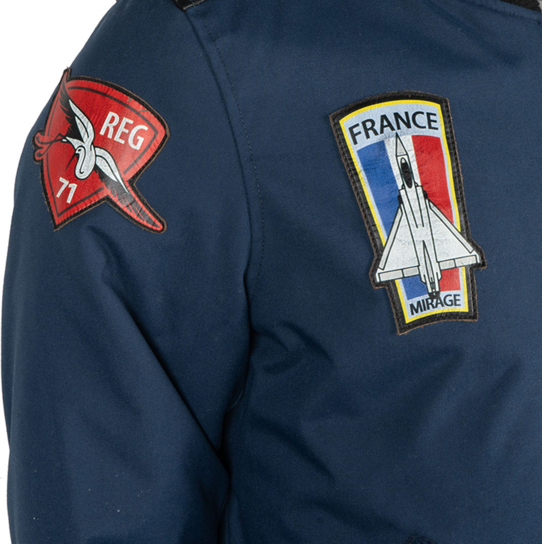 Helstons Lynx Motorrad Textiljacke blau M Abbildung 2