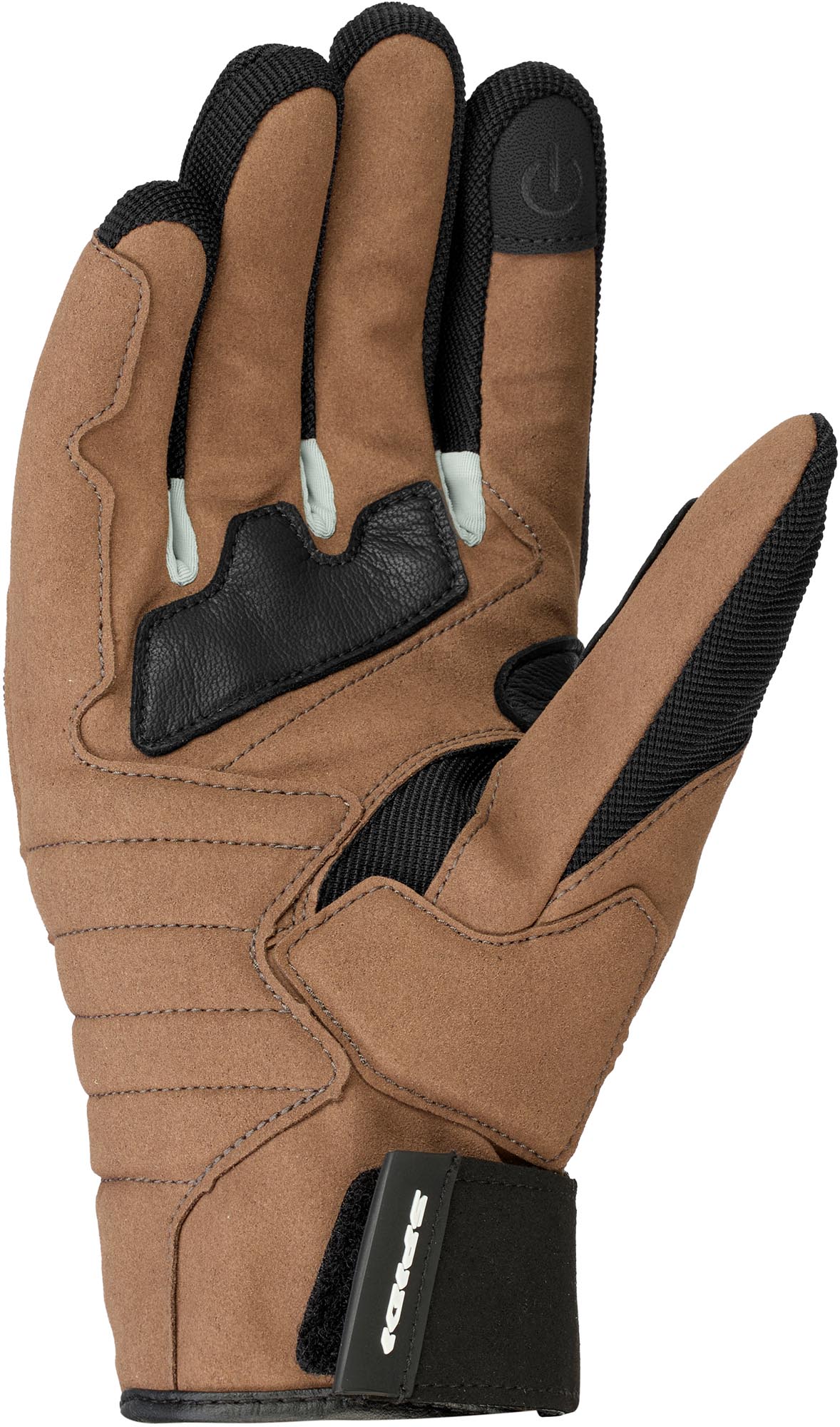 Spidi Sport-GT Motorcycle Gloves blue/red/white M Figure 2