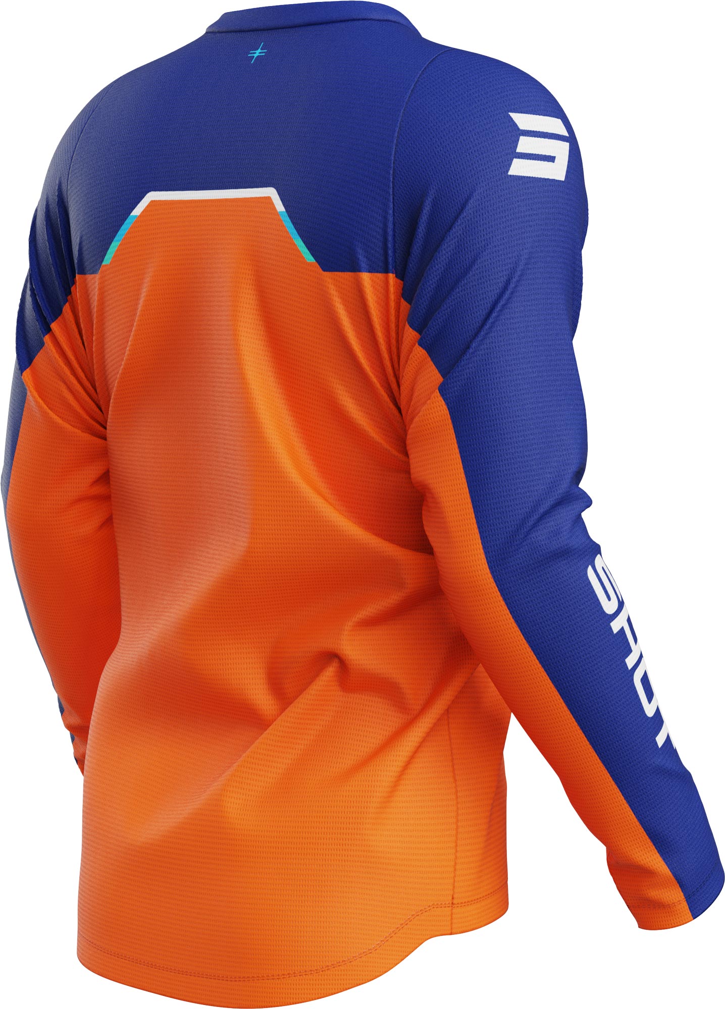 Shot Devo Daytona Motocross Jersey orange S Abbildung 2