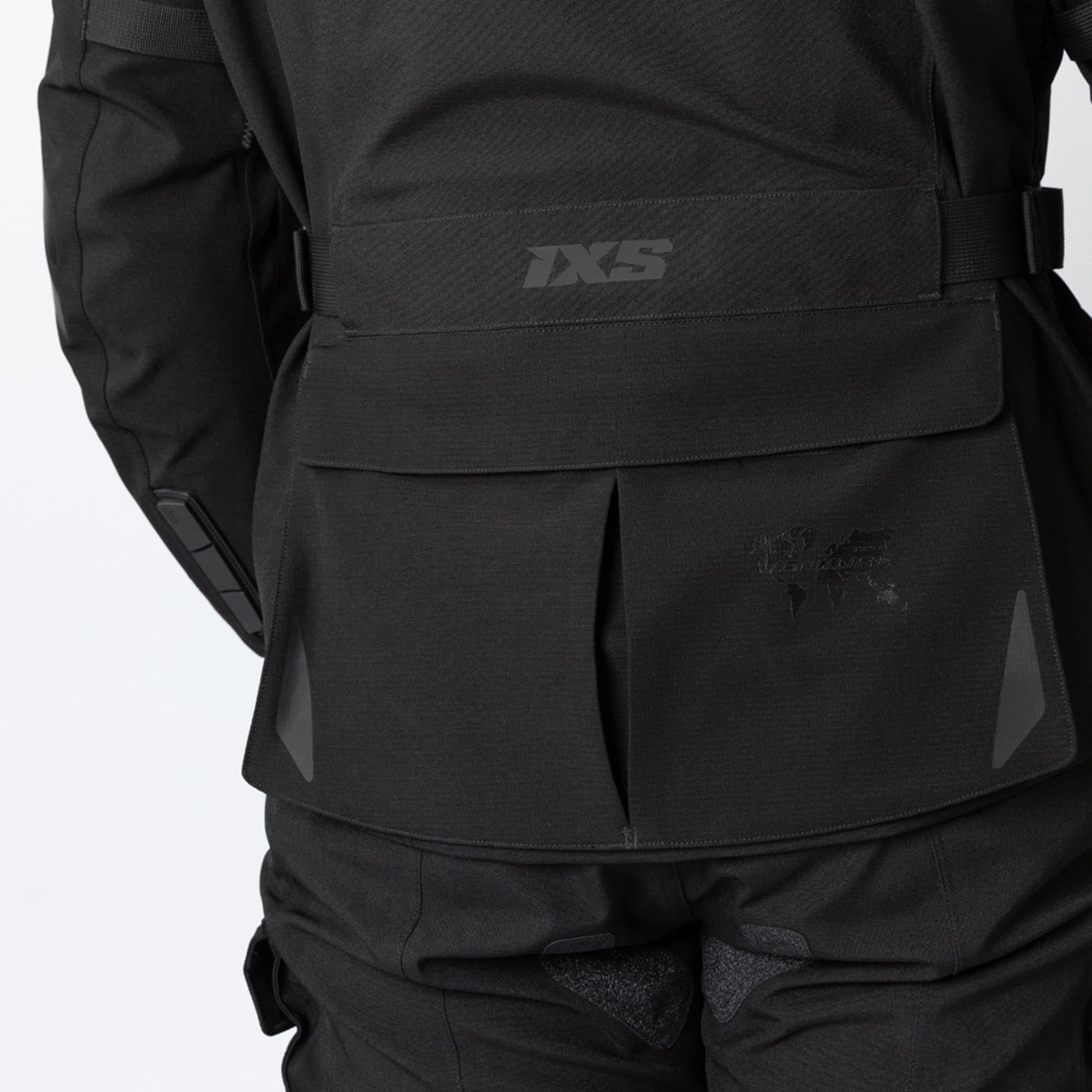 IXS Venture-STX 1.0 wasserdichte Motorrad Textiljacke 검정 짧은 L 그림 4
