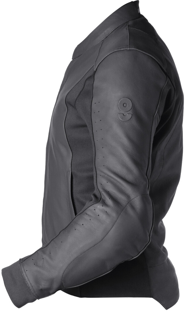 Side view of GMS GS-1 Motorcycle Leather Jacket