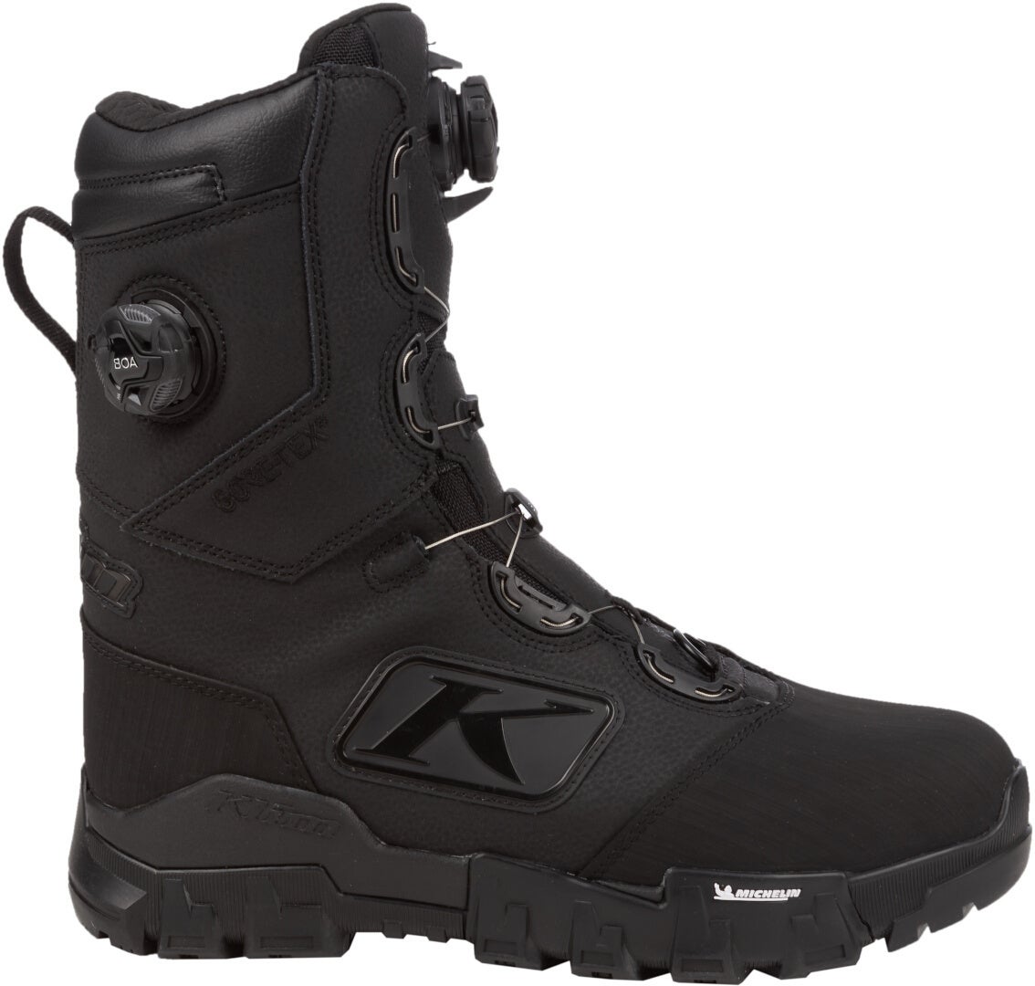 Klim Adrenaline Pro S GTX BOA Snowmobile Boots black 10 Figure 9