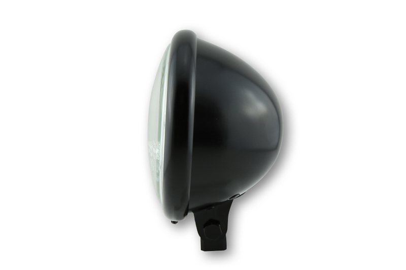HIGHSIDER smart 5 3/4 tums strålkastare Bates Style Svart E-godkänd (1st) Figur 3
