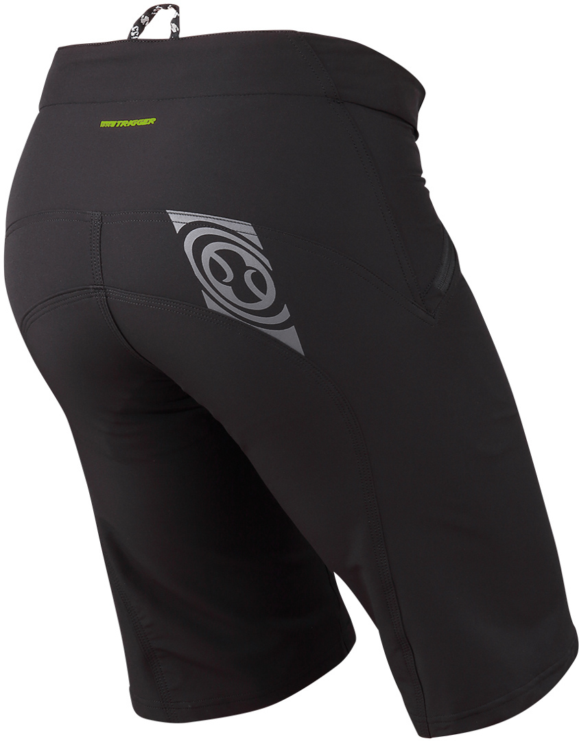 IXS Trigger 自行車短褲 黑色 M 图3