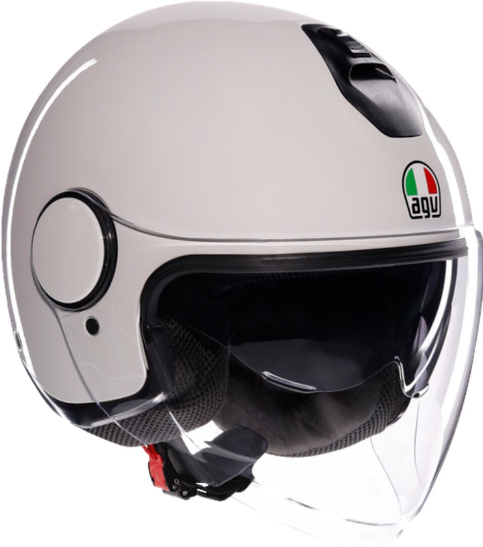 AGV Eteres Mono Jethelm weiß L (59/60) Abbildung 1
