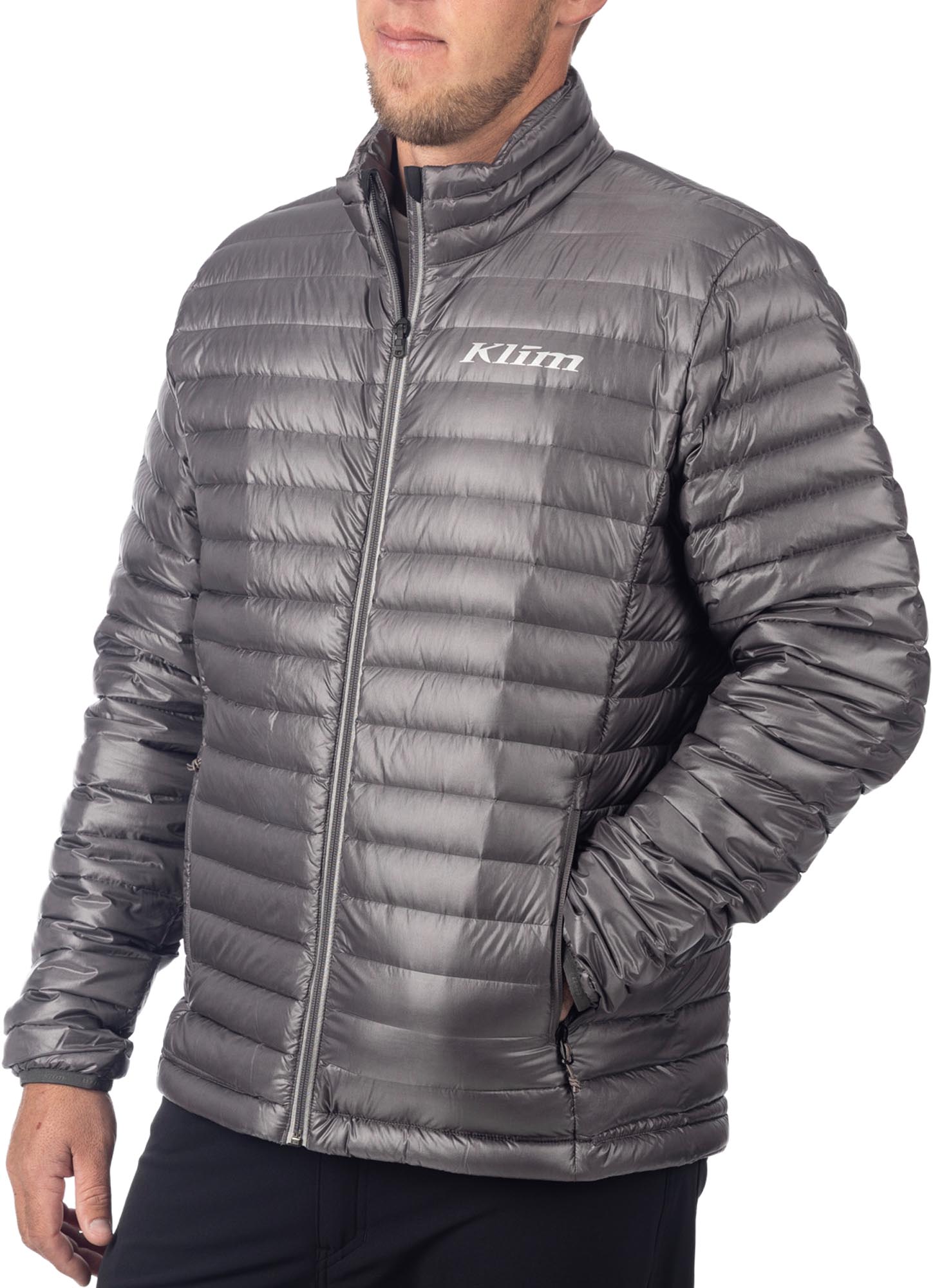 Klim Maverick Down Jacket grey 3XL Figure 2