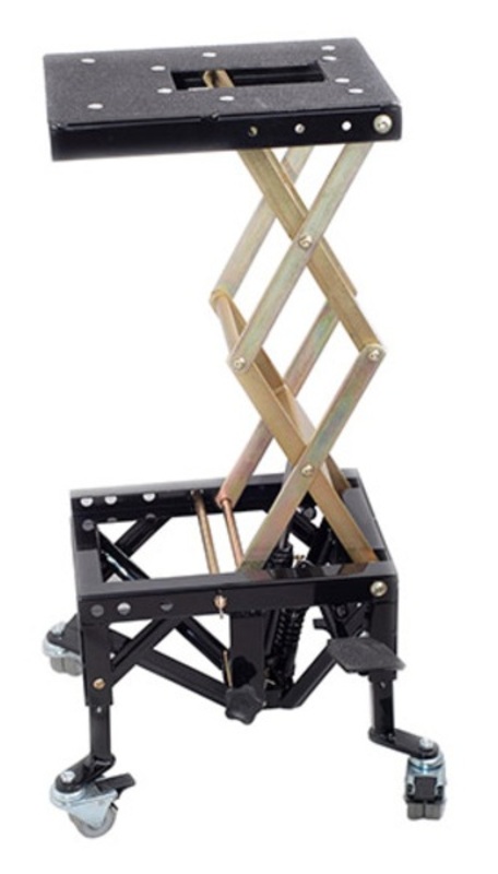 VECTOR Suport hidraulic MX Lift Negru (roțile nu sunt incluse) Figura 3