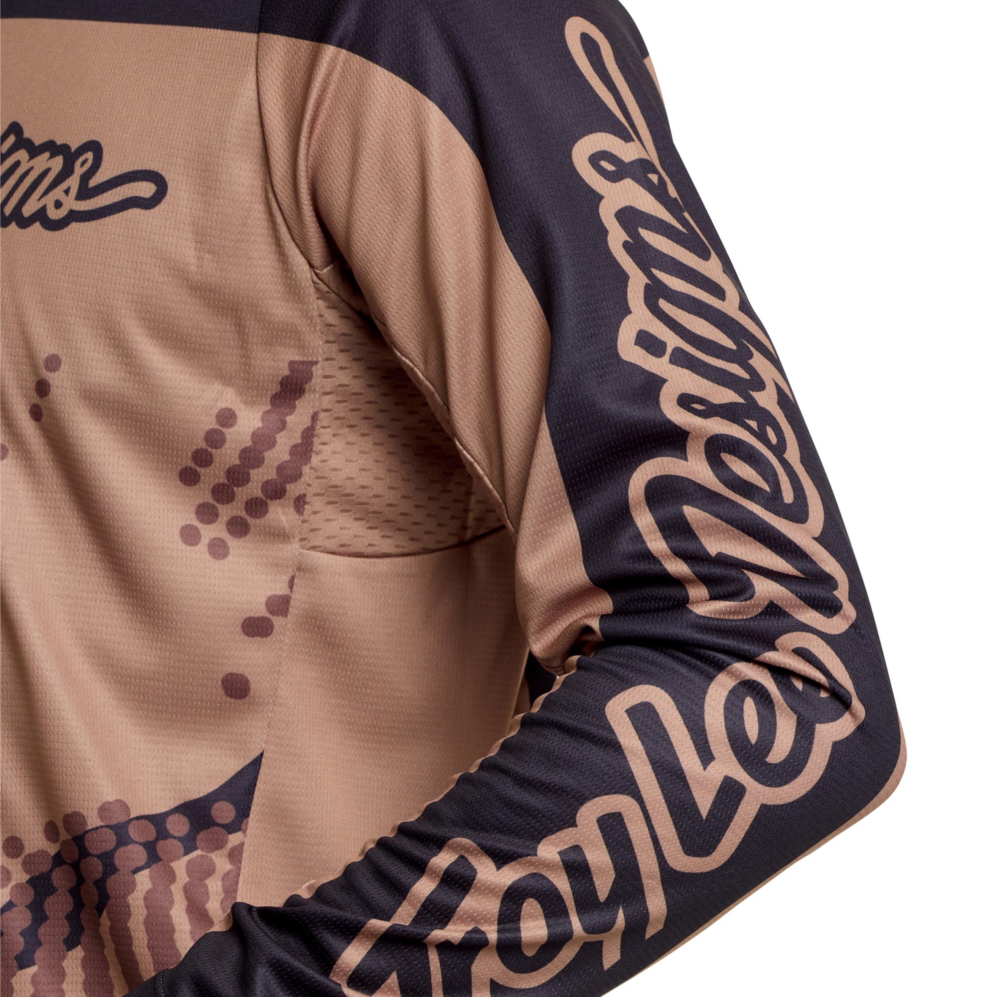 Troy Lee Designs Scout GP Pro High Desert Motocross Jersey sand L Abbildung 6