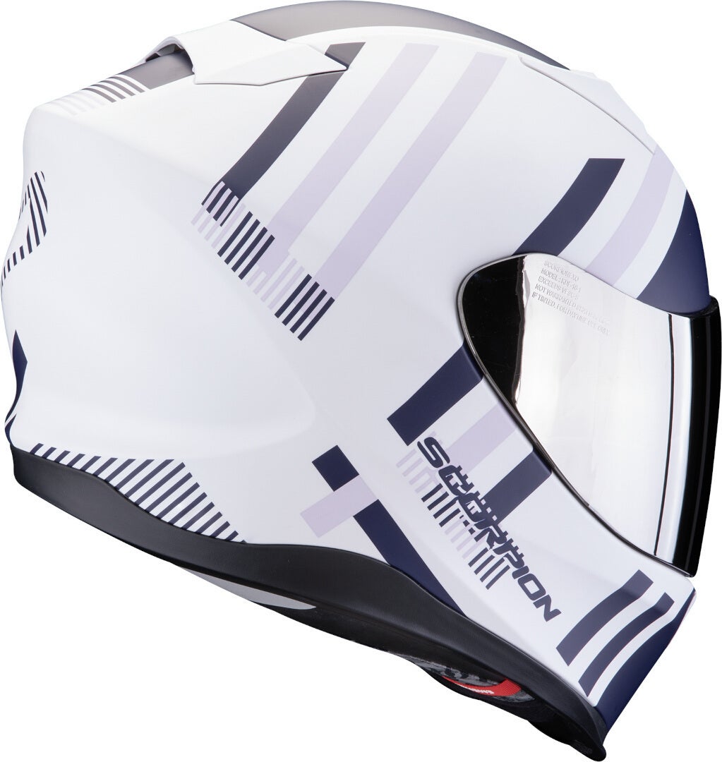Scorpion Exo-520 Evo Air Banshee Casco bianco/blu L (59/60) Figura 2