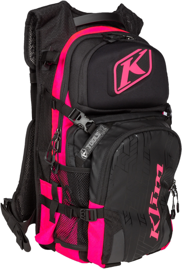 Klim Nac Pak Backpack black/hotpink Figure 2
