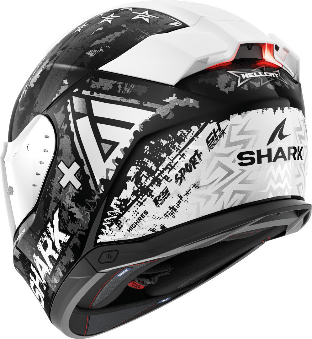 Shark Skwal i3 Hellcat Helm schwarz/grau L (59/60) Abbildung 3