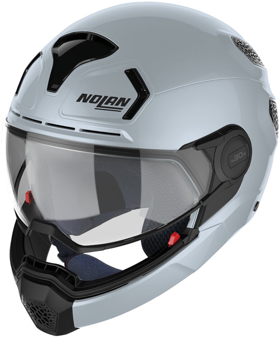 Nolan N30-4 TP Classic Hjelm Cremet hvid L (59/60) Figur 1