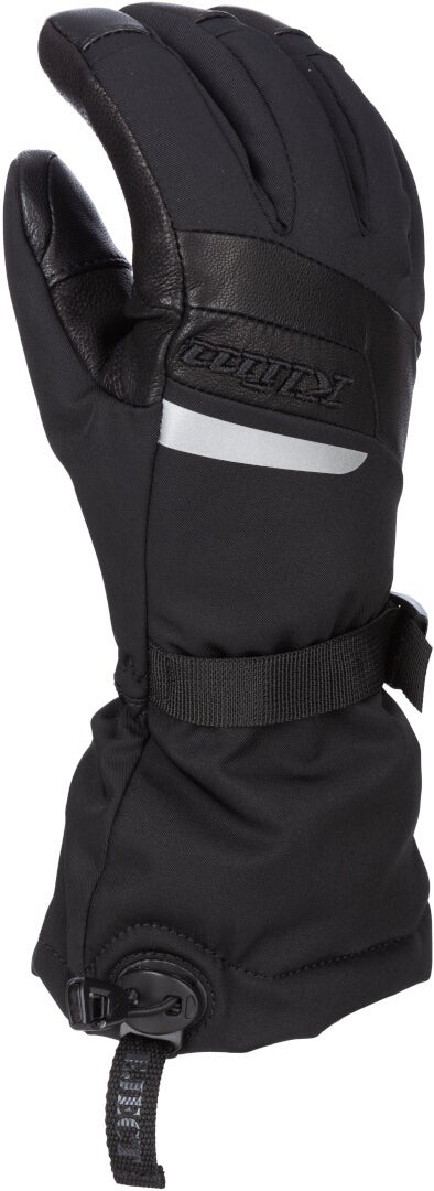 Klim Radiate Gauntlet Dame snescooterhandsker Sort 2XL Figur 1