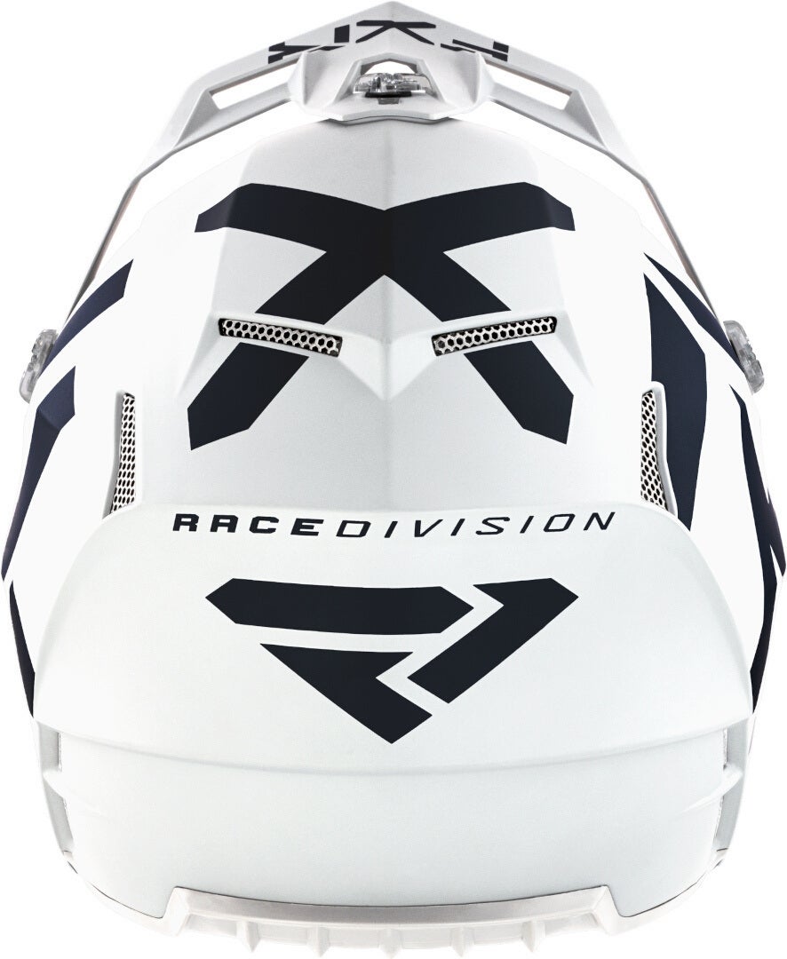 FXR Clutch CX MX Gear Casque de motocross Blanc/Noir L (59/60) Figure 5