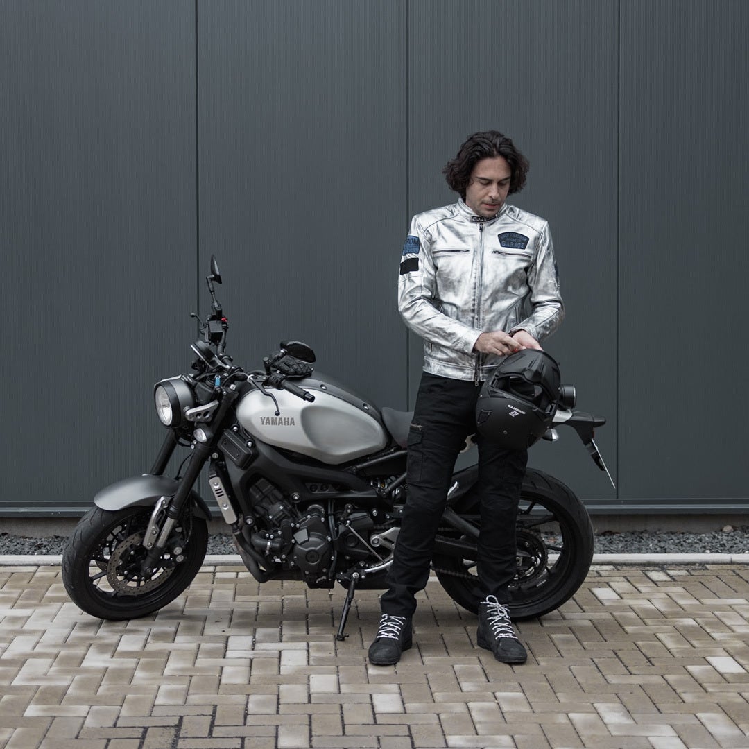 HolyFreedom Zero Totem Motorrad Lederjacke 3XL Abbildung 7