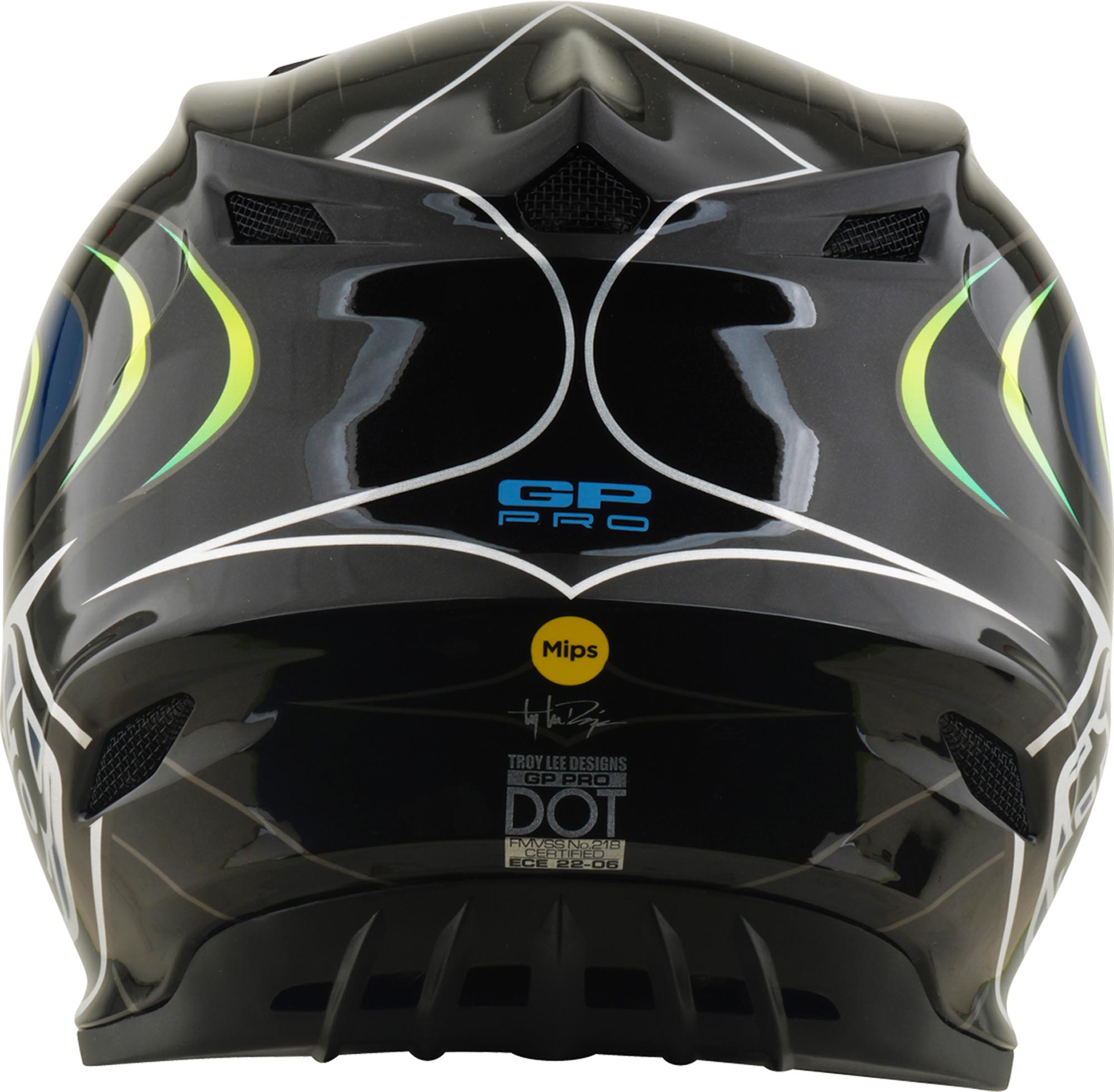 Troy Lee Designs GP Pro MIPS Pulse Casque de motocross noir S (55/56) Figure 5