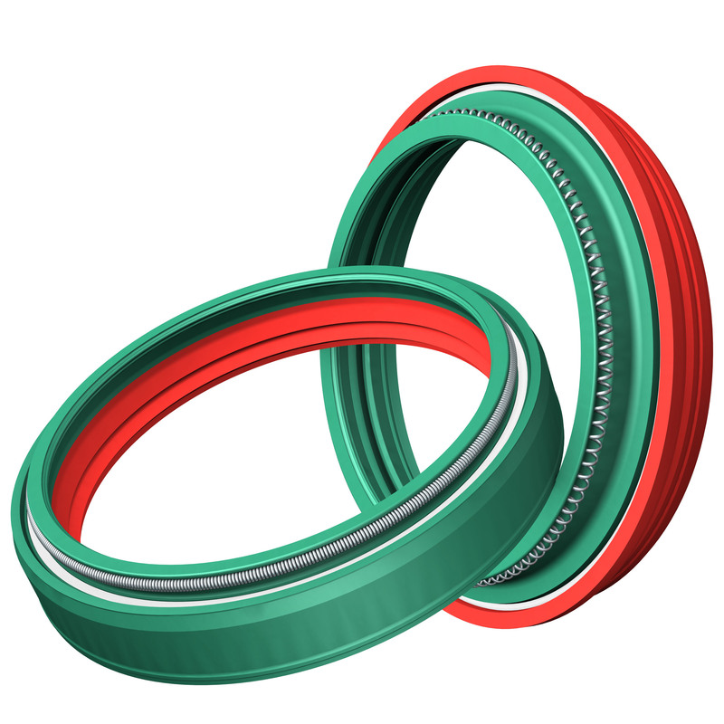 SKF Garnitura de ulei a furcii și capacul praf - KYB 48x58,1x8,5 mm Figura 1
