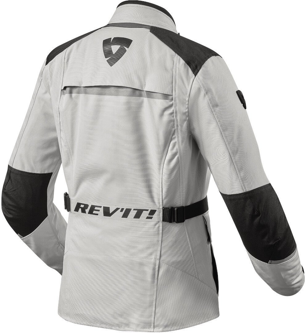 Revit Voltiac 3 H2O Ladies Motorcycle Textile Jacket silver/black 46 Figure 2
