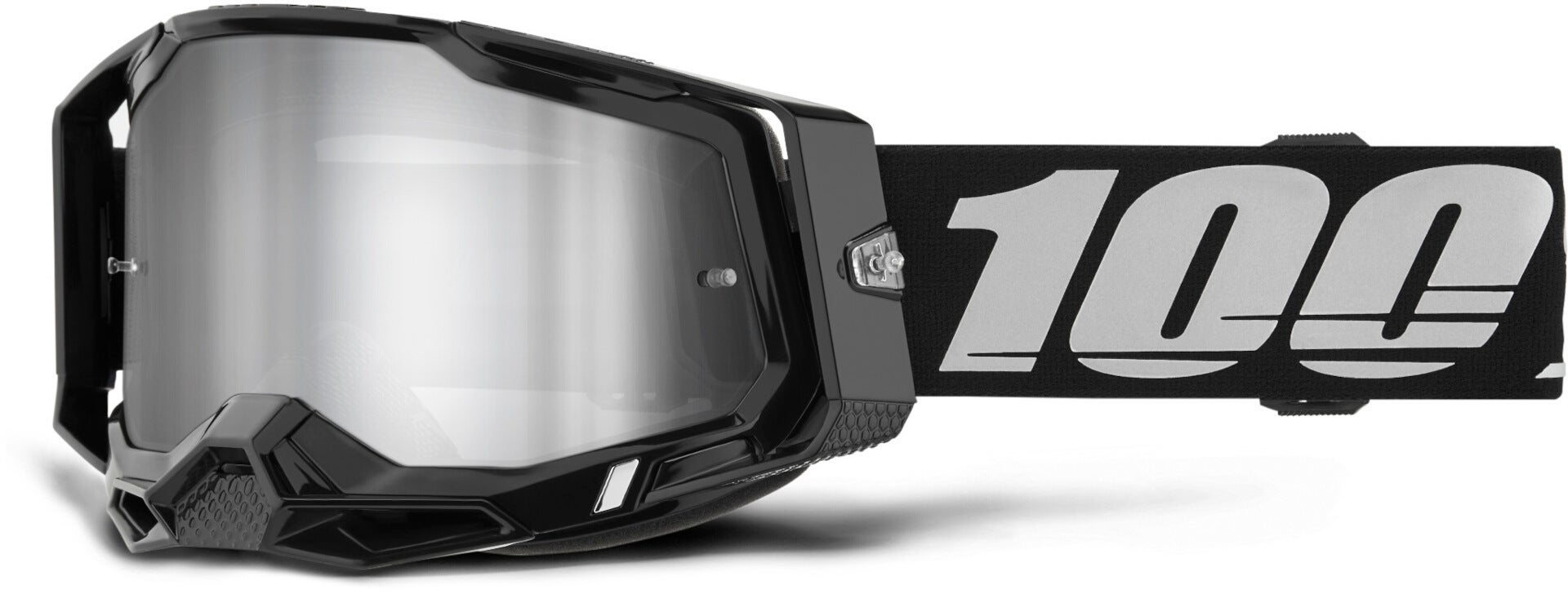 100% Racecraft II Essential Motocross Brille Hauptartikel Abbildung 1