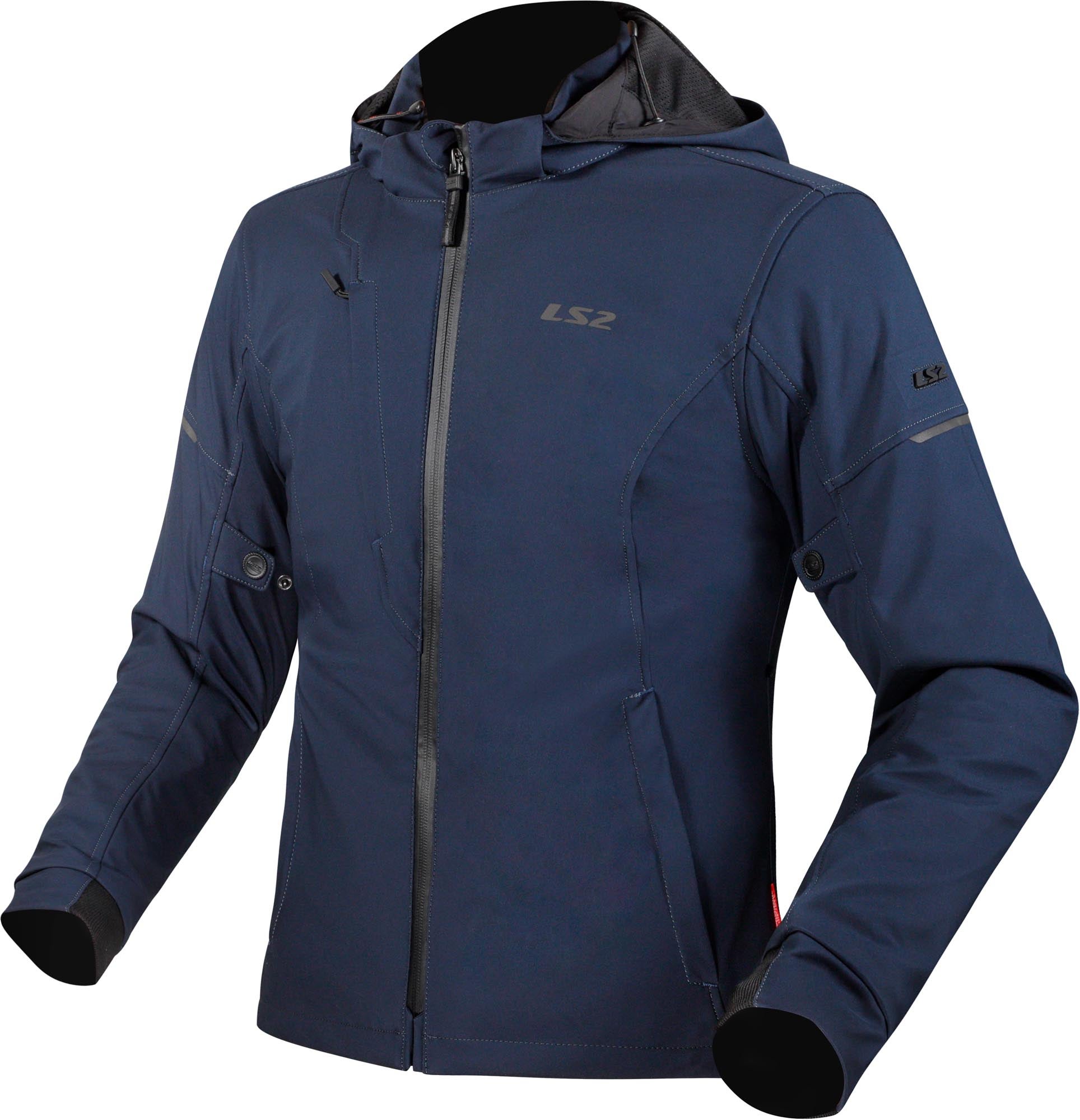 LS2 Bolton Air waterproof Ladies Motorcycle Textile Jacket-image-775910915